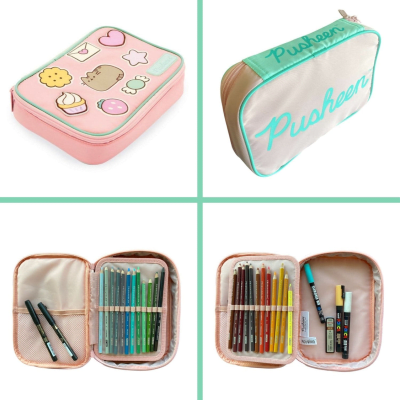 Maxi Estuche Trend Pusheen Mooving