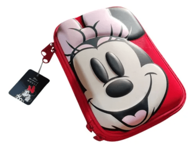 Estuche doble cierre Eva Minnie Mouse MOOVING1