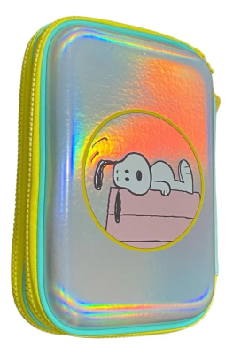 Estuche Eva para Lápices Snoopy Mooving
