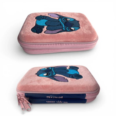 Estuche Doble Cierre Eva Stitch Mooving