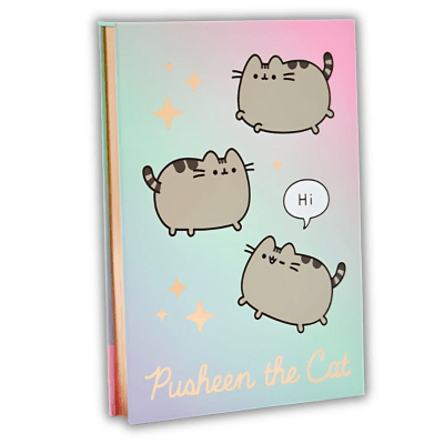 Block de Notas Pusheen The Cat Mooving1