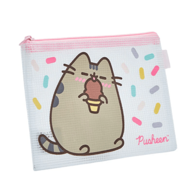 Sobre PVC A5 Pusheen Mooving