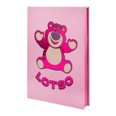 Block de notas Lotso tapa empastada MOOVING1