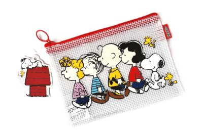 Sobre Plástico PVC A5 Snoopy Mooving