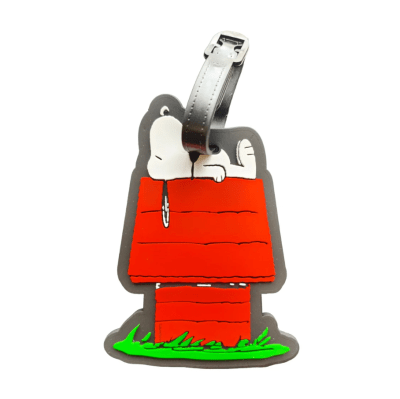 Identificador para Mochila Snoopy Tag Mooving