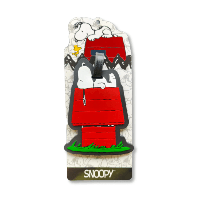 Identificador para Mochila Maw Snoopy Tag MOOVING1