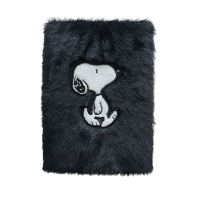 Libreta A5 Tapa Dura Rayado Snoopy Mooving Variante