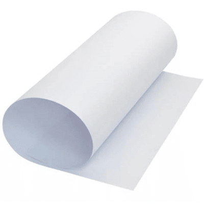 Cartulina Blanca 55X75 torre