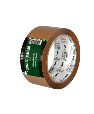 Cinta Embalaje Café 48mmx 40m TORRE