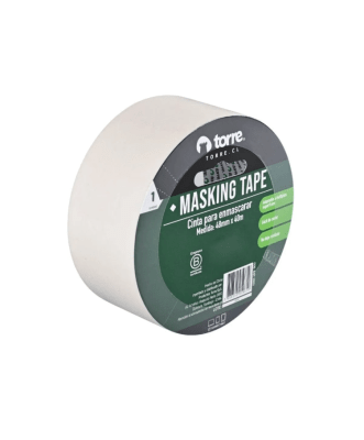 Cinta Masking Crema 48mmX40M Torre