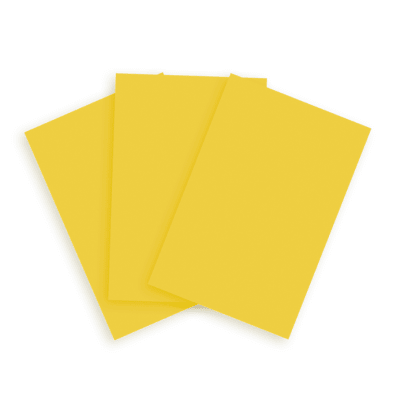 Goma Eva 40x60cm 2mm Amarillo Torre