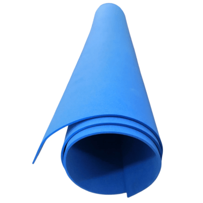 Goma Eva 40x60cm 2mm Azul Torre