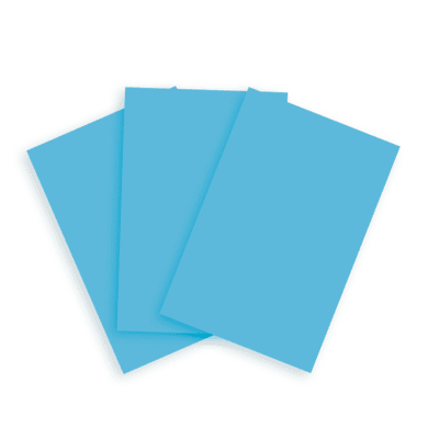 Goma Eva 40X60cm 2mm Celeste TORRE