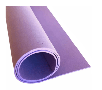 Goma Eva 40x60cm 2mm Lila TORRE