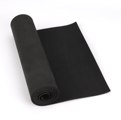 Goma Eva 40x60cm 2mm Negra Torre