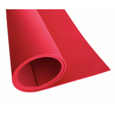 Goma Eva 40X60cm 2mm Roja TORRE