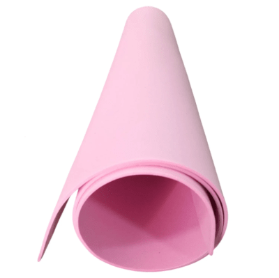 Goma Eva 40x60cm 2mm Rosada Torre