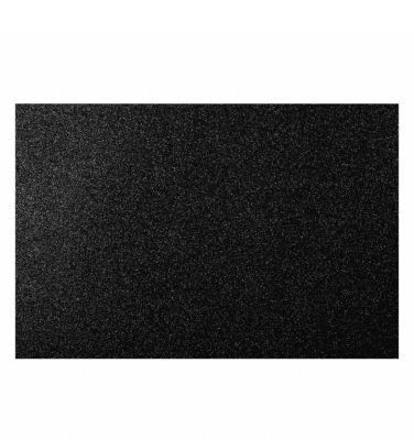 Goma Eva Glitter 40x60cm 2mm Negra TORRE1