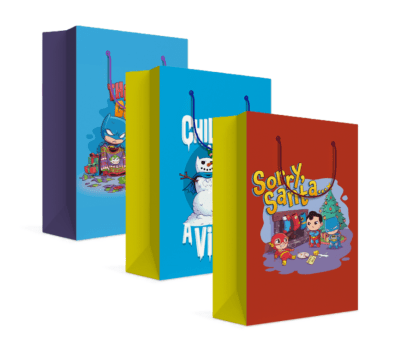 Bolsa de Regalo DC Comics L VILLAGE