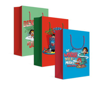 Bolsa de Regalo DC Comics L VILLAGE