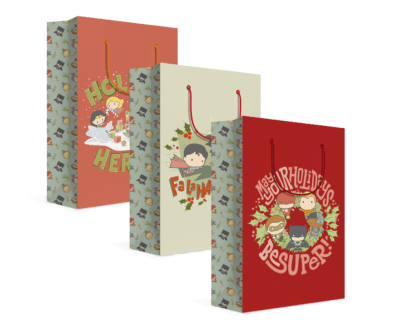 Bolsa de  Regalo DC Comics M VILLAGE1