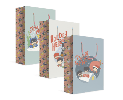 Bolsa de  Regalo DC Comics M VILLAGE