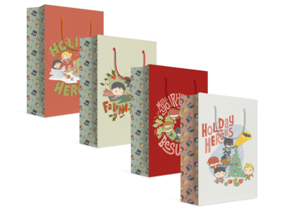 Bolsa de Regalo DC Comics S VILLAGE