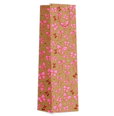 Bolsa de Regalo Femenina Botella Torre