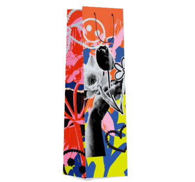 Bolsa de Regalo Femenina Botella VILLAGE