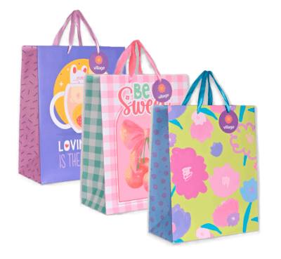 Bolsa de regalo Femenina Cute (L) VILLAGE