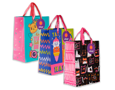 Bolsa de Regalo Femenina Cute M Village