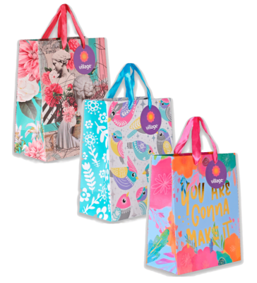 Bolsa de Regalo Femenina (M) VILLAGE1