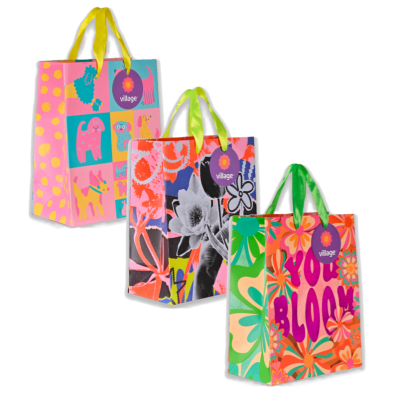 Bolsa de Regalo Femenina M Village