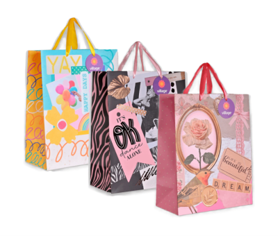 Bolsa de Regalo Femenina Trend (L) VILLAGE