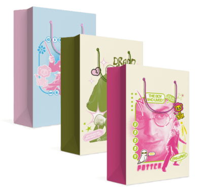 Bolsa de Regalo Harry Potter (M) VILLAGE