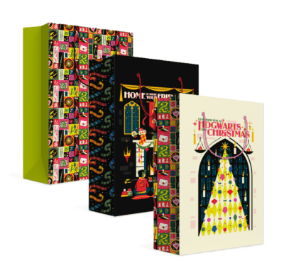 Bolsa de  Regalo HP Navidad L TORRE1