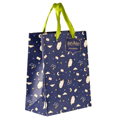 Bolsa de Regalo Harry Potter Navidad M Torre