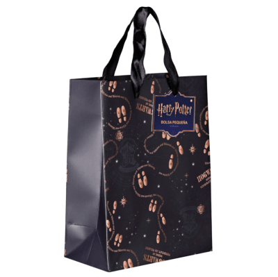 Bolsa de Regalo Harry Potter Navidad S VILLAGE
