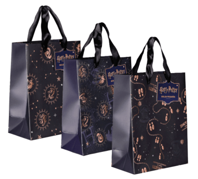 Bolsa de Regalo Harry Potter Navidad S VILLAGE1