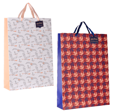 Bolsa de Regalo Harry Potter Navidad XL Torre