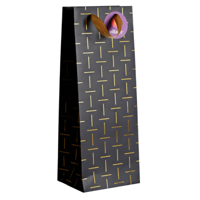 Bolsa  de Regalo Masculino Botella VILLAGE