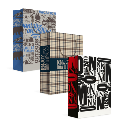 Bolsa de Regalo masculino (L) VILLAGE