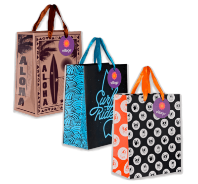 Bolsa de Regalo Masculino M Village