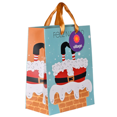 Bolsa de Regalo Navidad M VILLAGE