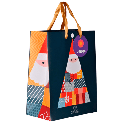 Bolsa de Regalo Navidad M VILLAGE