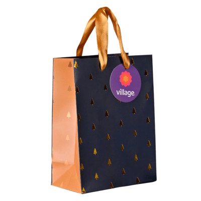 Bolsa de Regalo Navidad S VILLAGE