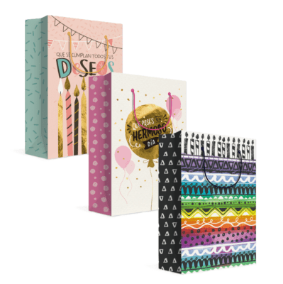 Bolsa de Regalo Toda Ocacion (M) VILLAGE