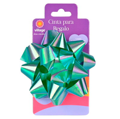 Cinta de Regalo Pompom Basica Grande VILLAGE