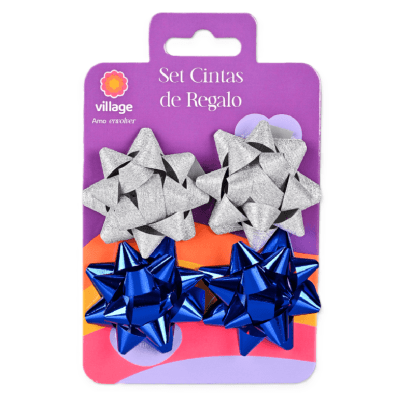 Set 4 Cintas Pequeña PRO VILLAGE