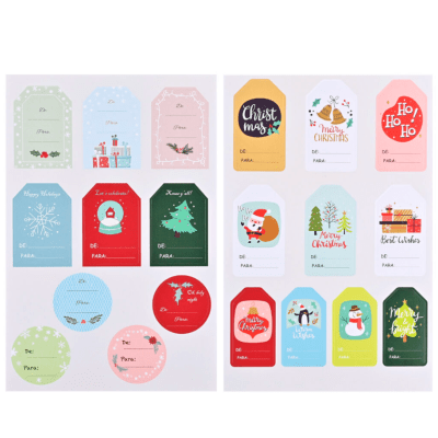 Stickers De-Para Navidad 20 und Village